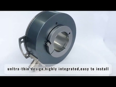 Rotary Hollow Incremental Ip65 Optical Machine Through Hole Encoder